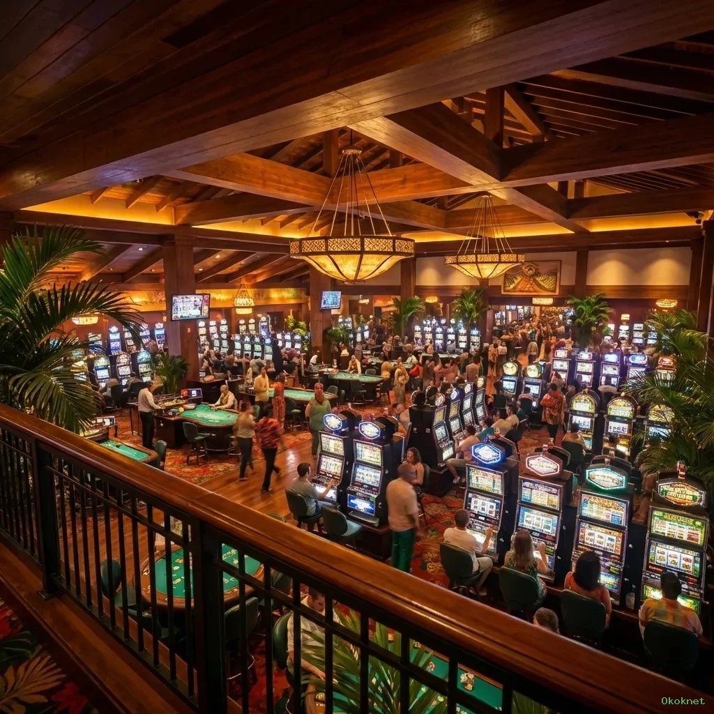 Casino Login Okoknet